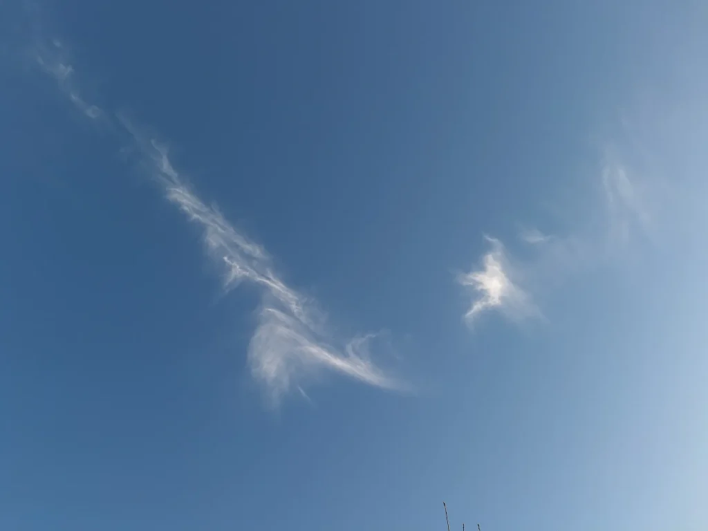 open sky