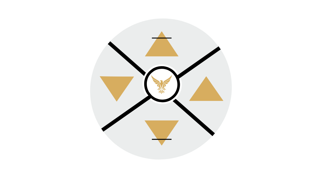 Of One triangle emblem